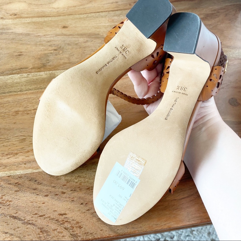 FINAL PRICE New Tabitha Simmons Bobbin Block Heels - Picture 7 of 7